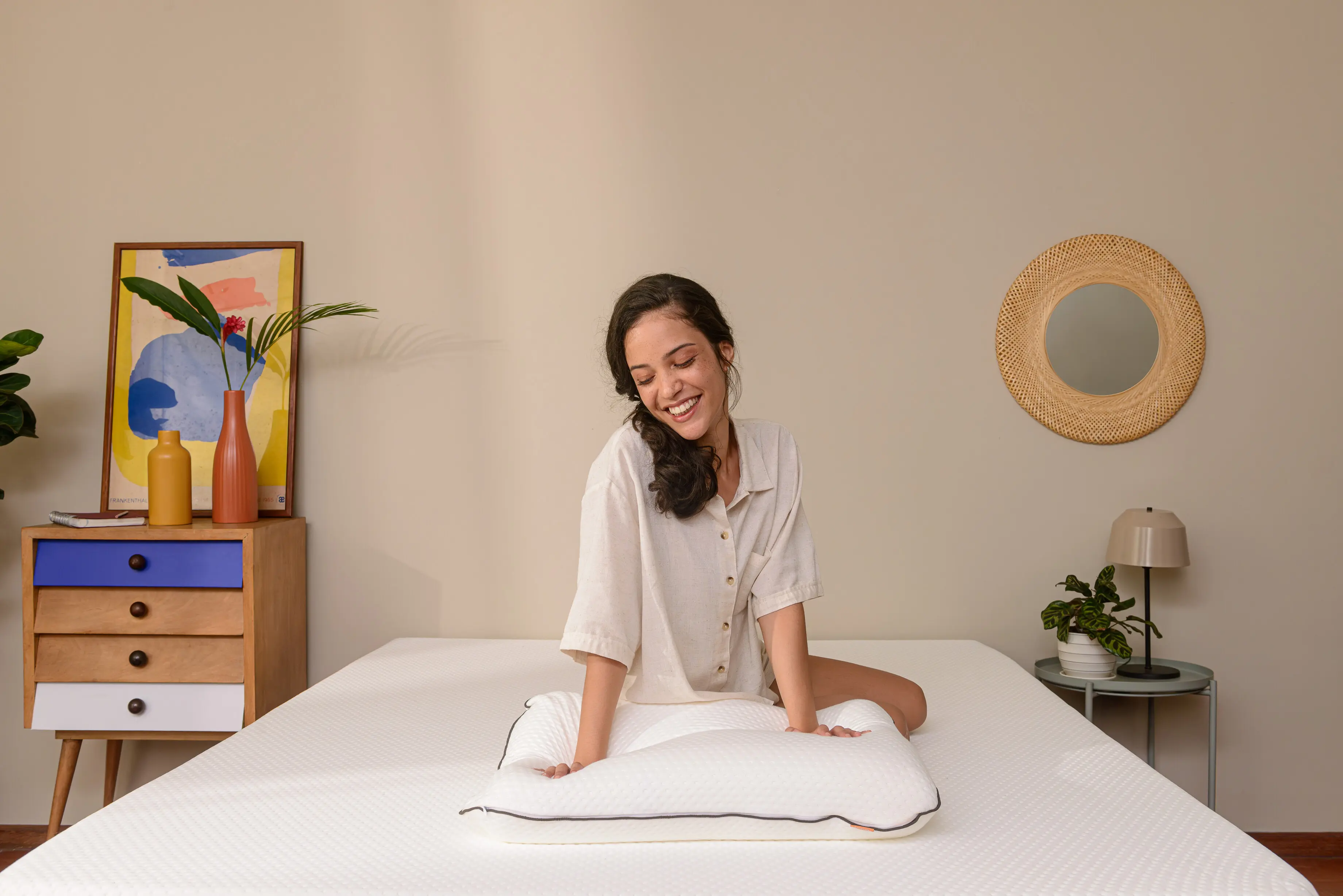 Kit 2 Travesseiros Support Emma 4