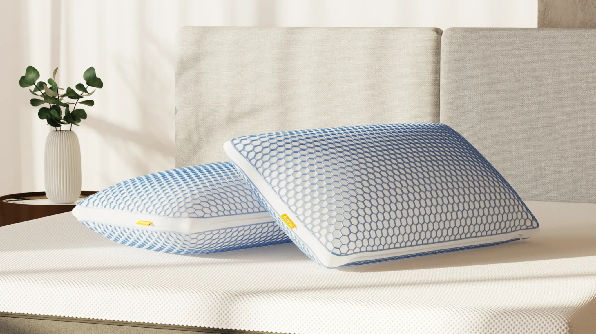 Kit 2 Travesseiros Emma Air