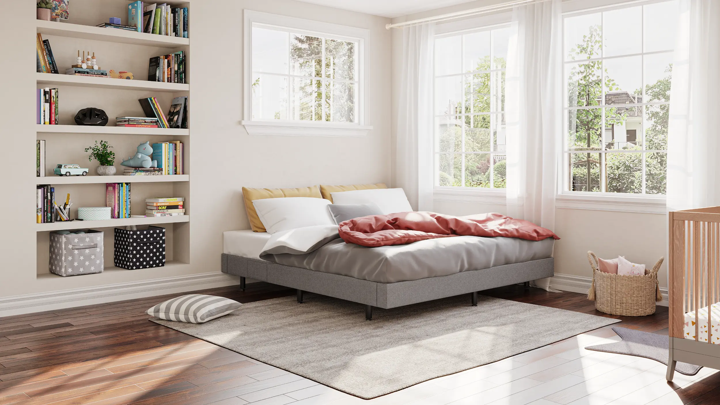 Kit Personalizável Cama Box Select + Colchão 2